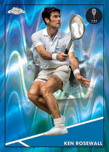 *LAST CASE* 2021 Topps Chrome Tennis Lite, 12 Box Case