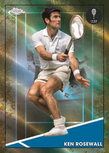 *LAST CASE* 2021 Topps Chrome Tennis Lite, 12 Box Case