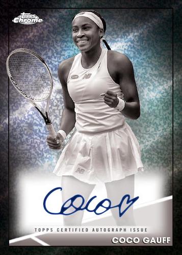 2021 Topps Chrome Tennis Lite, Pack