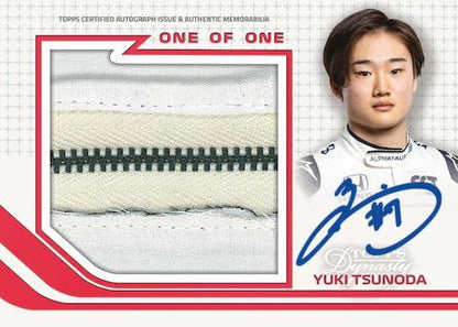 *LAST BOX* 2021 Topps Dynasty Formula 1 Racing, Box