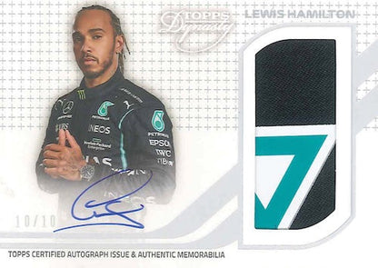 *LAST BOX* 2021 Topps Dynasty Formula 1 Racing, Box