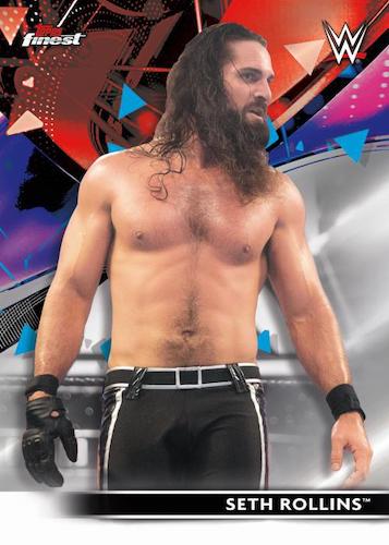 2021 Topps WWE Finest Wrestling Hobby, Box