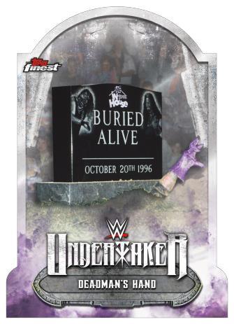 2021 Topps WWE Finest Wrestling Hobby, Box