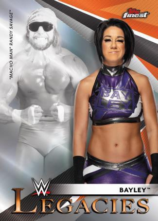 2021 Topps WWE Finest Wrestling Hobby, Box