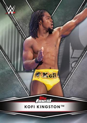 2021 Topps WWE Finest Wrestling Hobby, Box