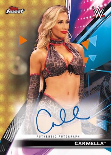2021 Topps WWE Finest Wrestling Hobby, Box