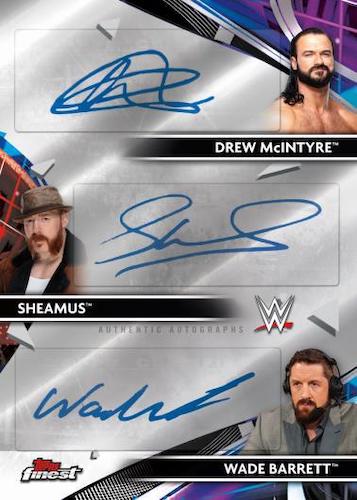2021 Topps WWE Finest Wrestling Hobby, Box