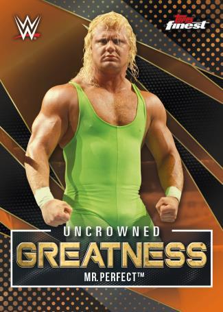 2021 Topps WWE Finest Wrestling Hobby, Box
