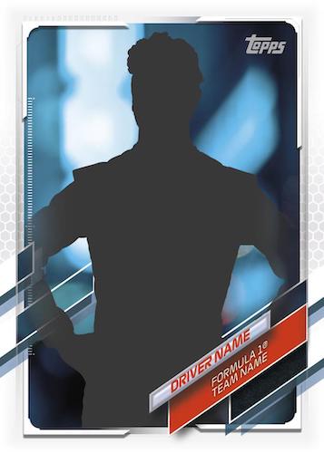 2021 Topps Formula 1 F1 Flagship Racing Hobby, Box
