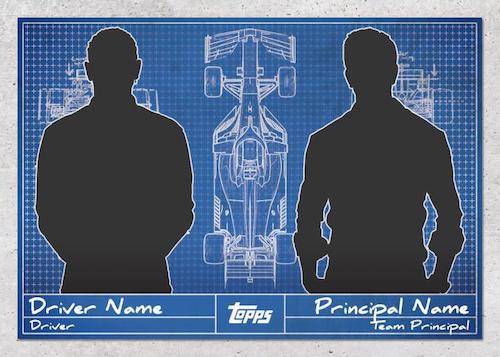 2021 Topps Formula 1 F1 Flagship Racing Blaster, Box
