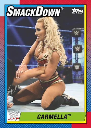 *LAST BOX* 2021 Topps WWE Heritage Wrestling Hobby, Box
