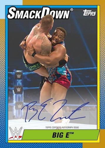 *LAST BOX* 2021 Topps WWE Heritage Wrestling Hobby, Box
