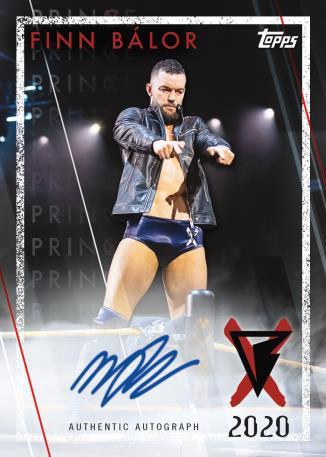 2021 Topps WWE NXT Wrestling Hobby, Box