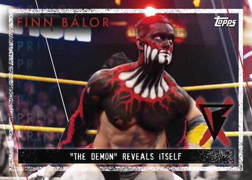 2021 Topps WWE NXT Wrestling Hobby, Box