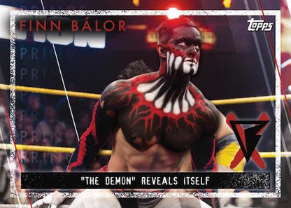 2021 Topps WWE NXT Wrestling Hobby, Box