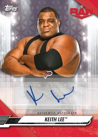 2021 Topps WWE NXT Wrestling Hobby, Box