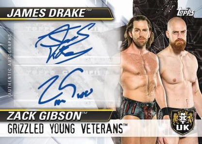 2021 Topps WWE NXT Wrestling Hobby, Box