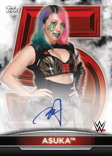 2021 Topps WWE Women's Division Wrestling Hobby, Box