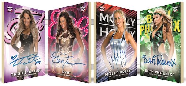 2021 Topps WWE Women's Division Wrestling Hobby, Box