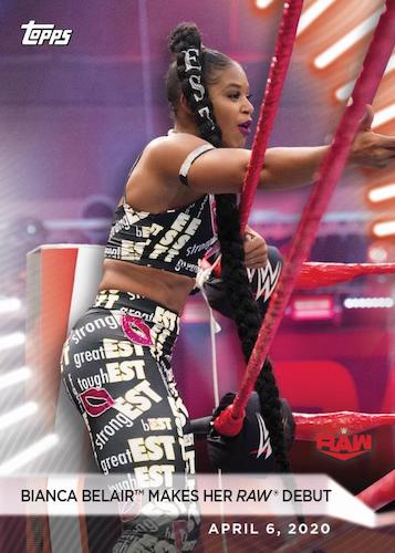 2021 Topps WWE Women's Division Wrestling Hobby, Box