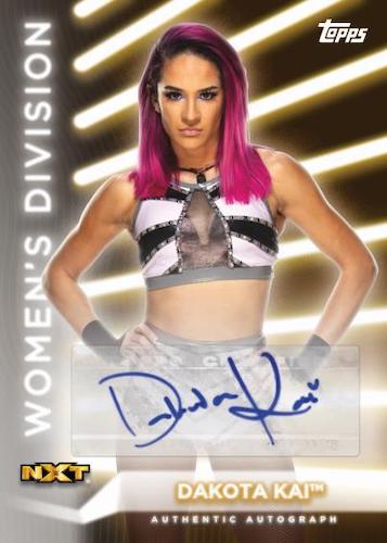 2021 Topps WWE Women's Division Wrestling Hobby, Box
