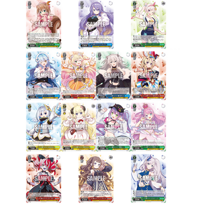 Weiss Schwarz Hololive Production Premium Booster Box SUPER EXPO 2022 JP ZA-342