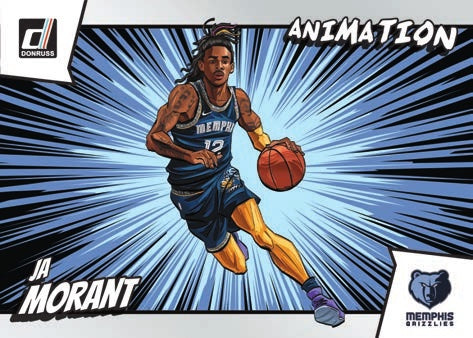 2022-23 Donruss Basketball TMALL, Box