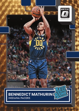 2022-23 Donruss Optic Basketball Fast Brk, Box
