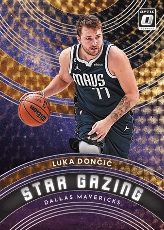 2022-23 Donruss Optic Basketball Fast Brk, Box