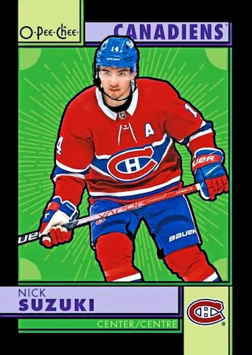 2022-23 Upper Deck O-PEE-CHEE Hockey Hobby, Pack
