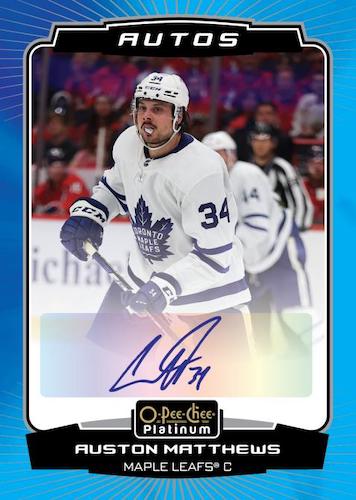 2022-23 Upper Deck O-Pee-Chee Platinum Hockey Hobby, Pack