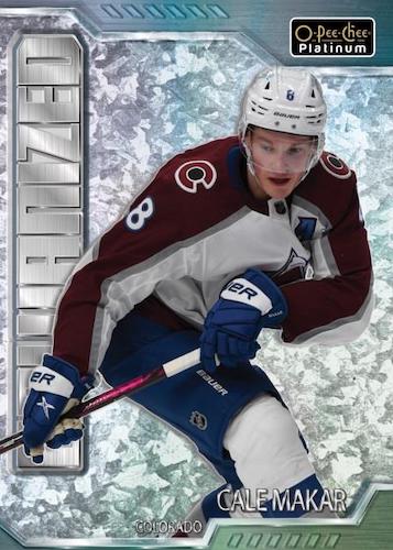 2022-23 Upper Deck O-Pee-Chee Platinum Hockey Hobby, Pack