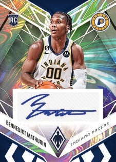 2022-23 Panini Chronicles Basketball Hobby, Pack