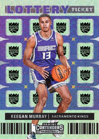 2022-23 Panini Contenders Basketball Hobby, Box