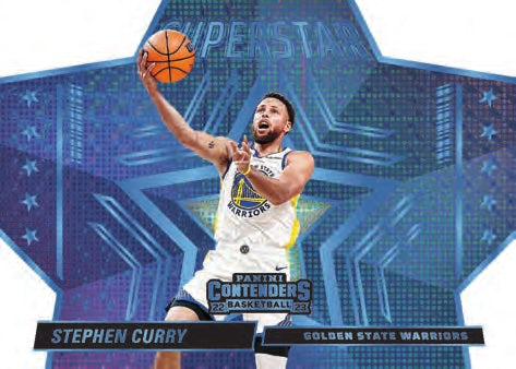 2022-23 Panini Contenders Basketball Hobby, Box