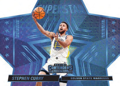 2022-23 Panini Contenders Basketball Hobby, Box