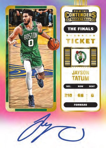 2022-23 Panini Contenders Basketball Hobby, Box
