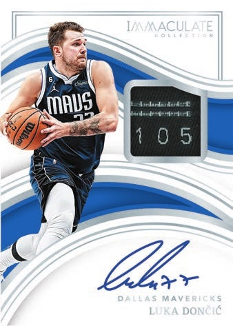 *LAST BOX* 2022-23 Panini Immaculate Basketball Hobby, Box