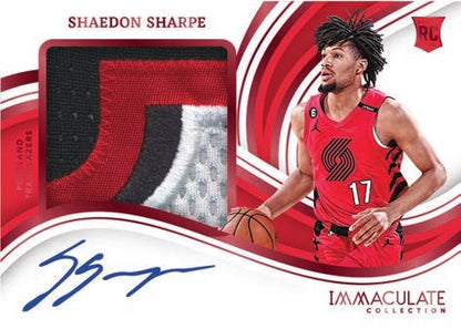 *LAST BOX* 2022-23 Panini Immaculate Basketball Hobby, Box