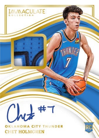 *LAST BOX* 2022-23 Panini Immaculate Basketball Hobby, Box