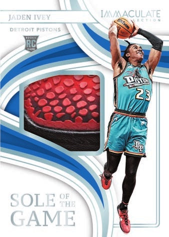 *LAST BOX* 2022-23 Panini Immaculate Basketball Hobby, Box
