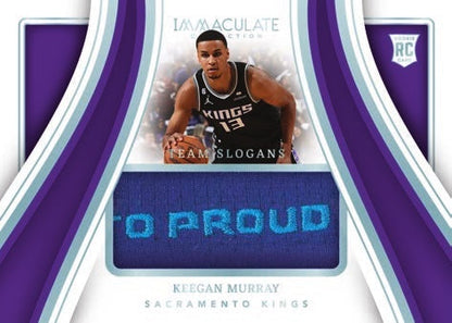*LAST BOX* 2022-23 Panini Immaculate Basketball Hobby, Box