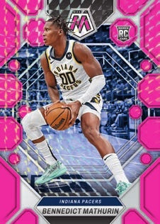 2022-23 Panini Mosaic Basketball Hobby, Box
