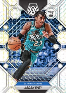 2022-23 Panini Mosaic Basketball Hobby, Pack
