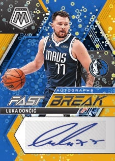 *LAST CASE* 2022-23 Panini Mosaic Basketball Fast Brk, 20 Box Case