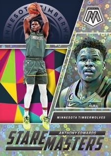 *LAST CASE* 2022-23 Panini Mosaic Basketball Fast Brk, 20 Box Case