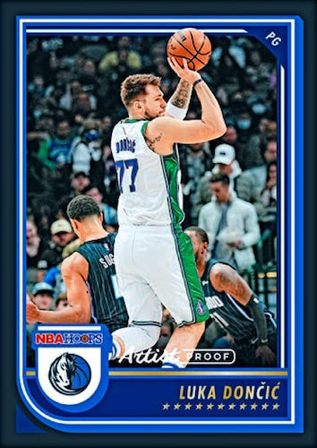 2022-23 Panini NBA Hoops Basketball Hobby, Pack