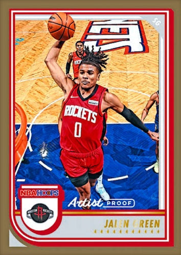 2022-23 Panini NBA Hoops Basketball Hobby, Pack