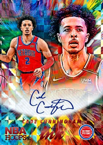 2022-23 Panini NBA Hoops Basketball Hobby, Pack