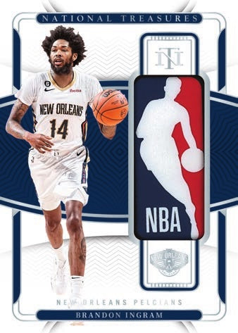 2022-23 Panini National Treasures Basketball Hobby, Box